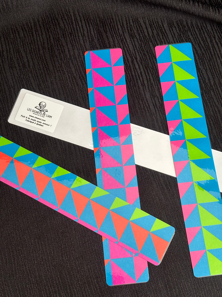 Signets artisanaux- Collection fluo – Iriversi