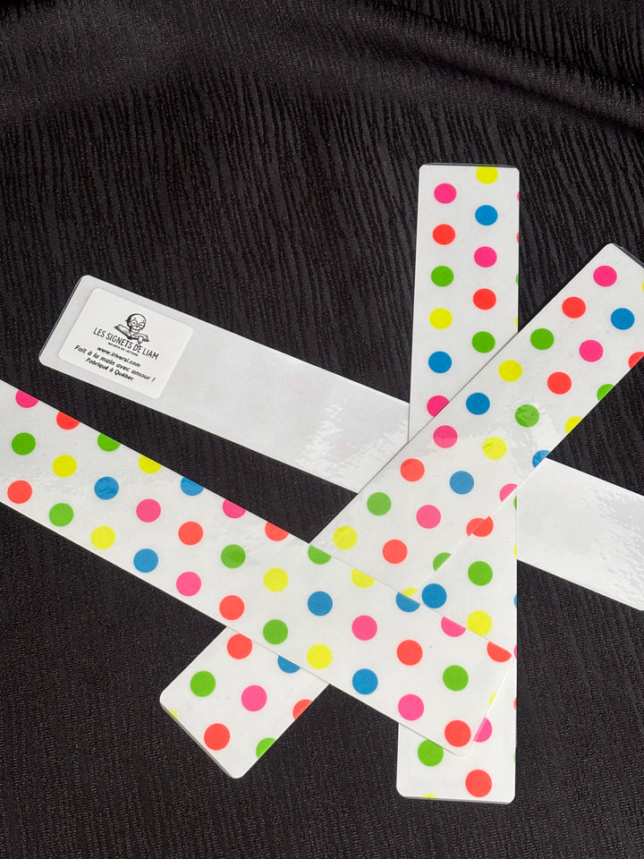 Signets artisanaux- Collection fluo – Iriversi