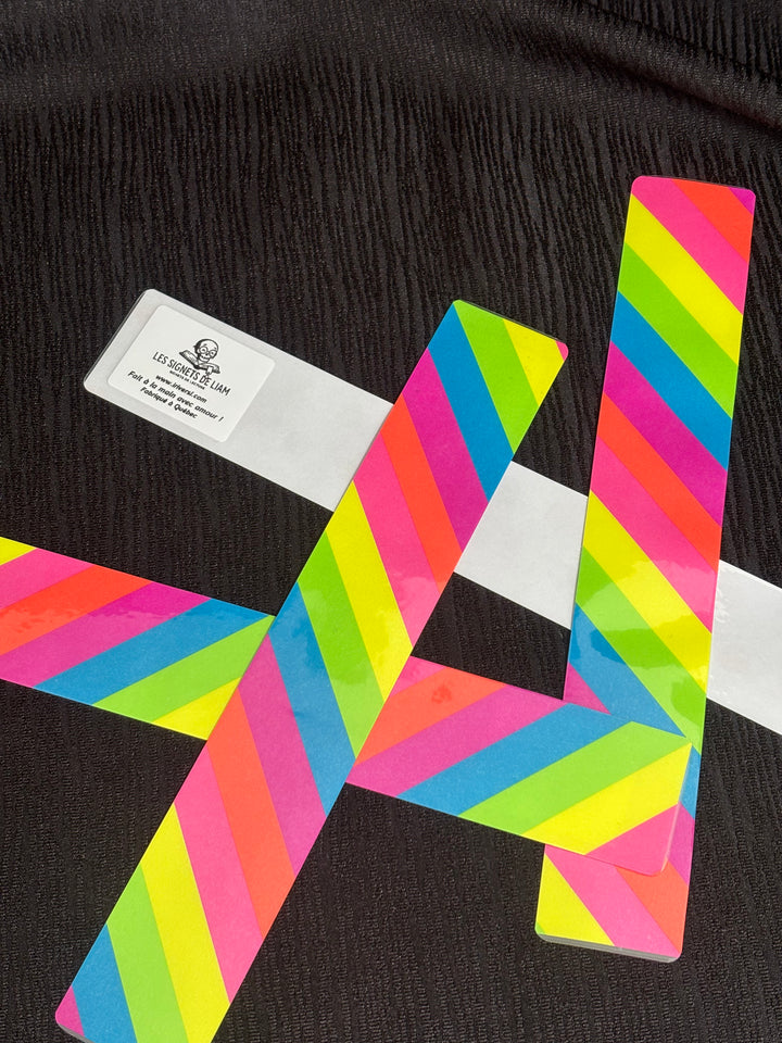 Signets artisanaux- Collection fluo – Iriversi