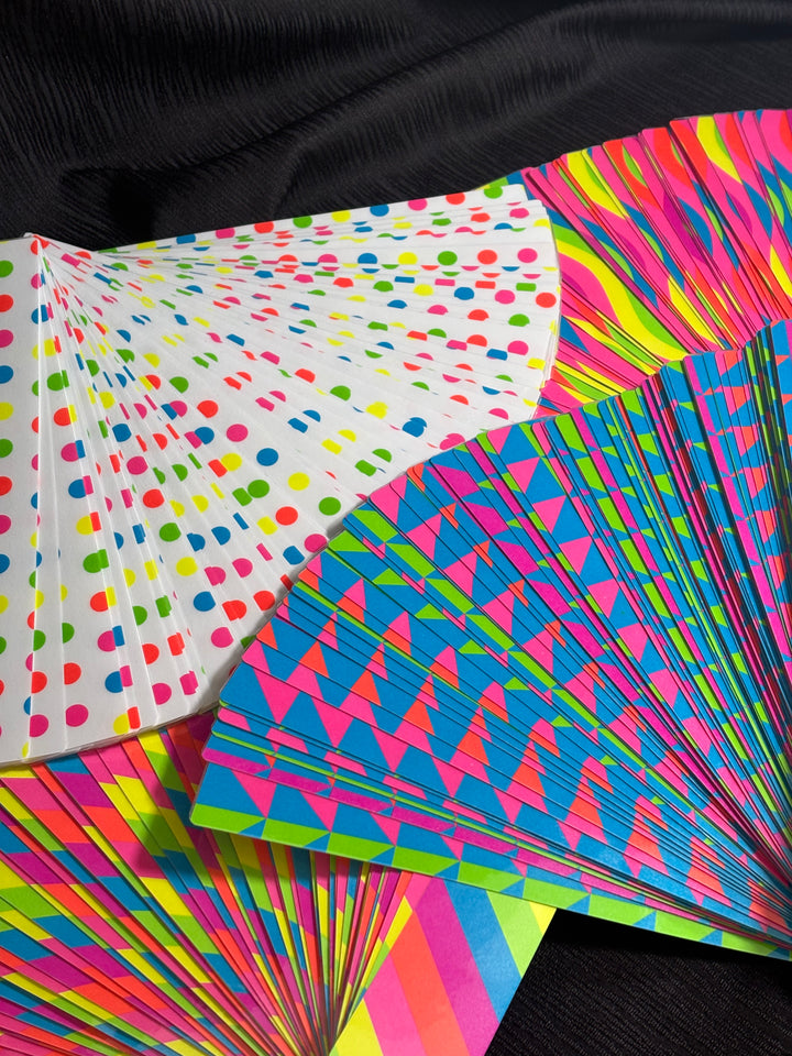 Signets artisanaux- Collection fluo – Iriversi