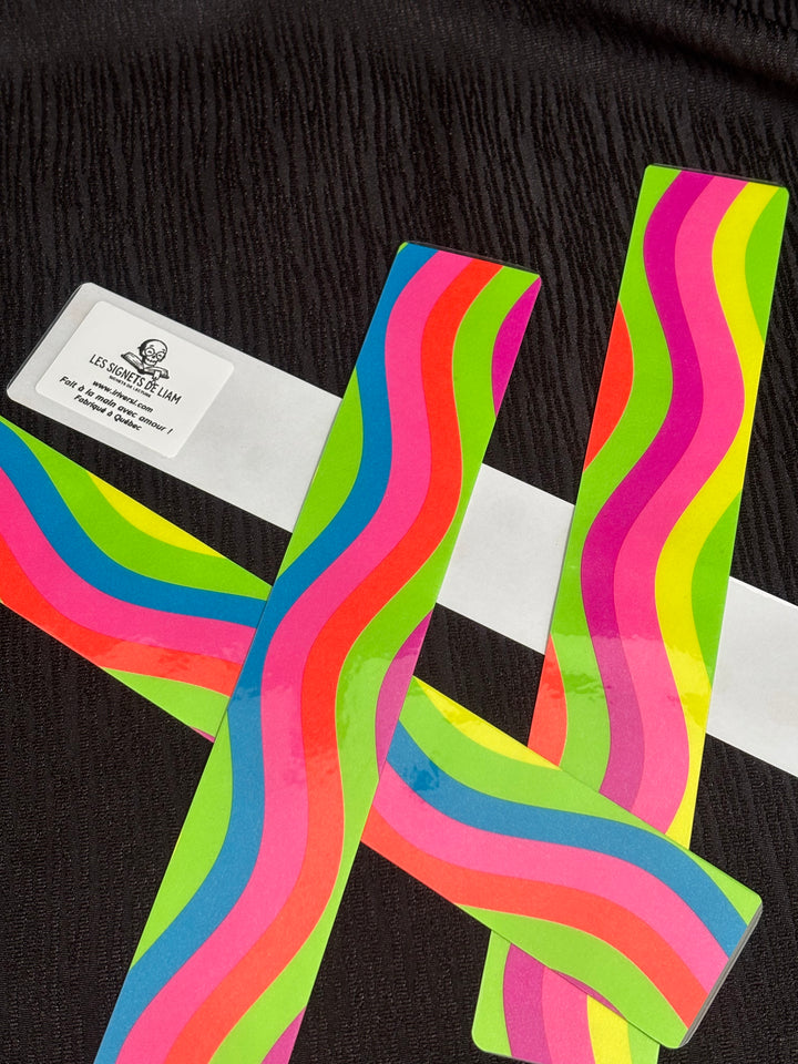 Signets artisanaux- Collection fluo – Iriversi