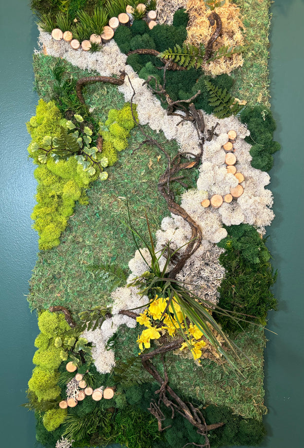 Tableau végétal