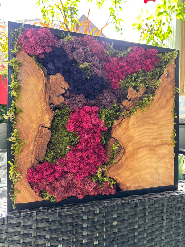 Tableau végétal BOIS & VERDURE